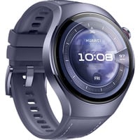 Watch 5 46mm (Rates-L39L), Smartwatch grau/violett, Komposit-Armband in grauviolett, Gehäuse aus Titanium