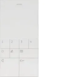 Elcom 1715403 BFT-540WS Innenstation Audio Komfort AP 2D-Video weiß