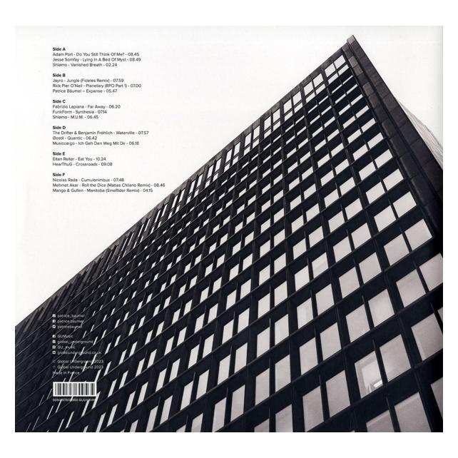 Global Underground 42:Patrice Bäumel-Berlin (3LP) (Patrice Bäumel) (40942778)