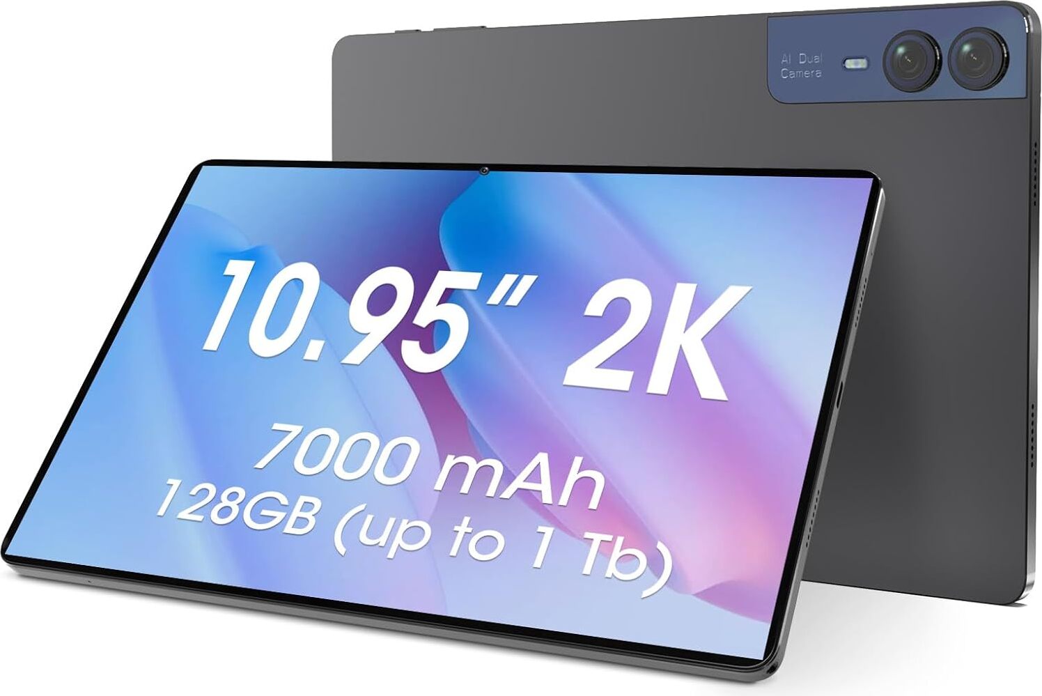 CWOWDEFU Android Tablet 11 Zoll 14 Funktionen (6+8) GB RAM, 128GB ROM (bis 1TB nutzbar), 7000mAh Akku, 1920 x 1200 IPS Bildschirm, Ganzmetall
