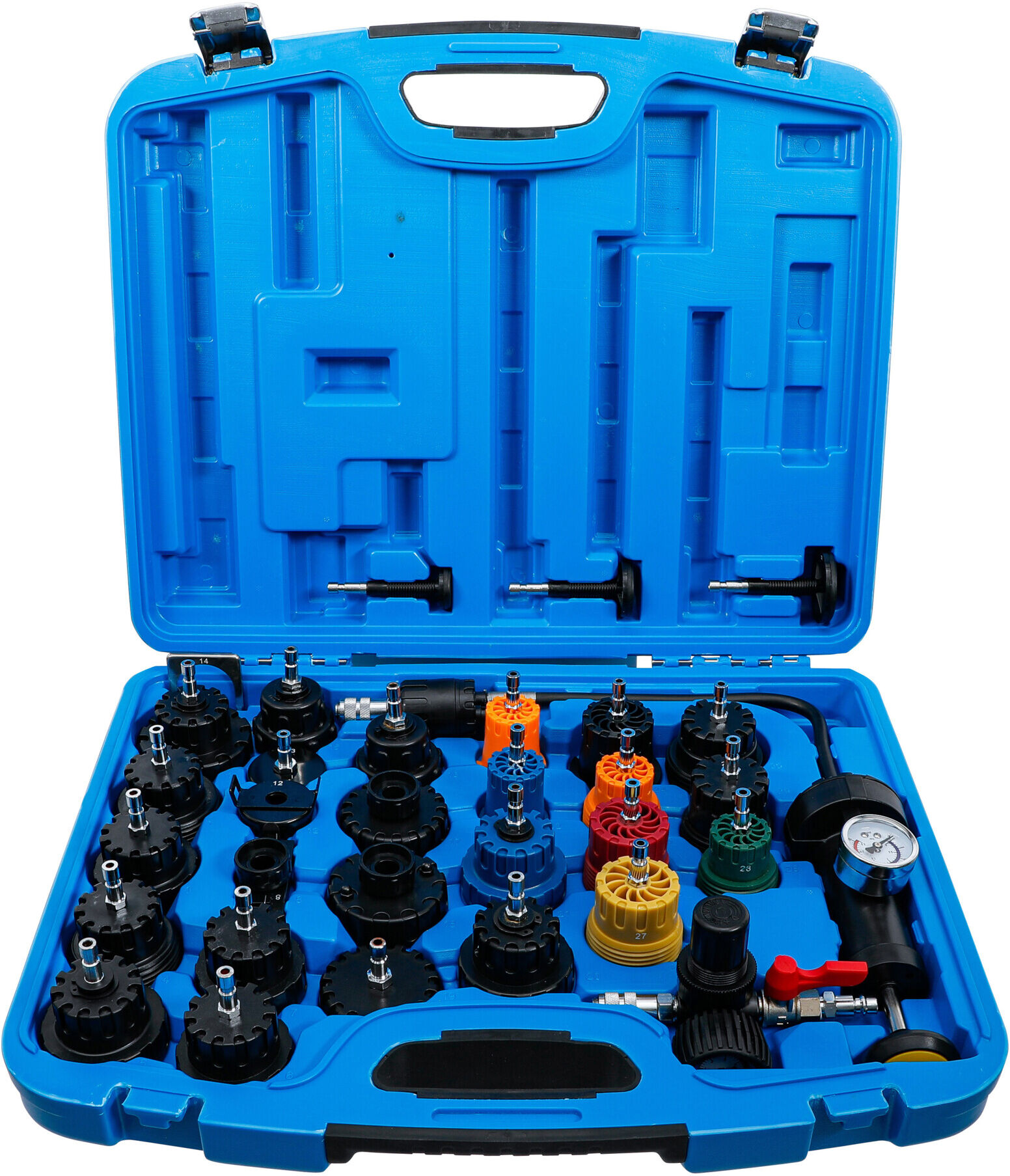 BGS Kühlsystem-Abdrück-Satz 32-tlg. ; BGS technic (6867)