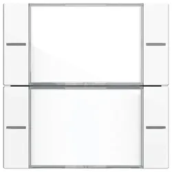 Gira Wippenset 577203 2f BSF 4 System 55 kl/rws