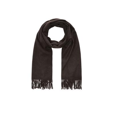 Modetuch CODELLO "Codello Schal", Damen, braun, Casual, Modetücher, mit Fransen