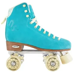 Tempish, Unisex, Rollschuhe, Quad skates Nessie Star 2023 (37), Blau