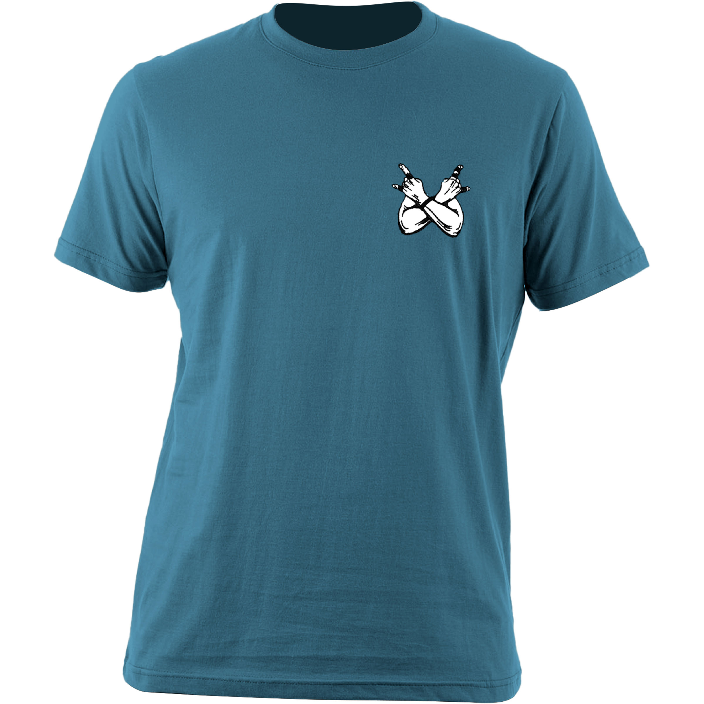 Nograd Not Novice Special Herren T-Shirts blau Größe XL Bouldern | Sportklettern | Lifestyle Widerstandsfähig