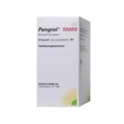 PANGROL 10.000 Hartkps.m.magensaftr.überz.Pell. 50 St