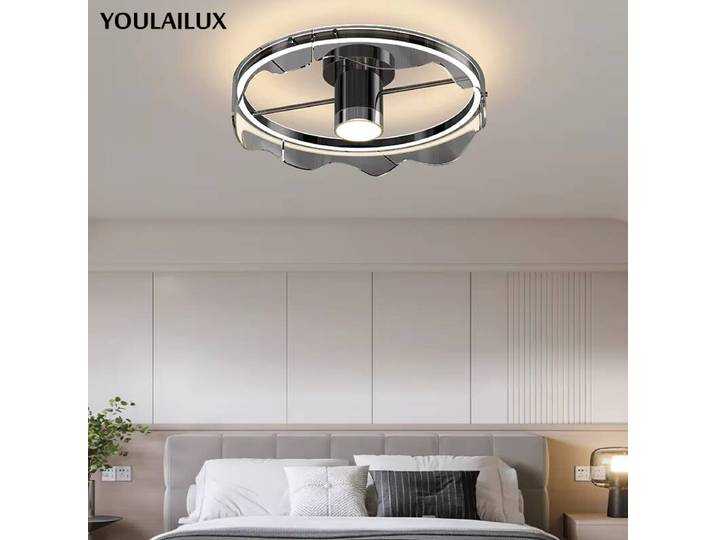 Plafonnier Nordique Crème Vent Protection des Yeux, Salon, Créatif, Minimaliste, Rectangulaire, Escales, Chambre Principale, Lampe d'Étude