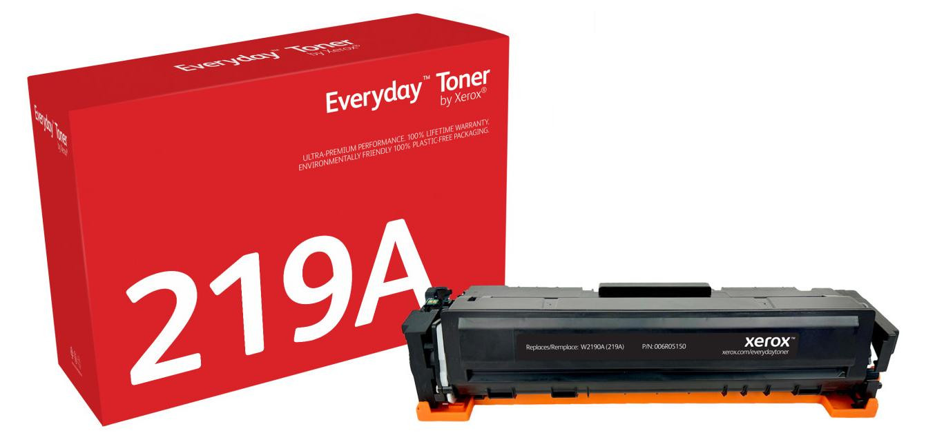 Xerox 006R05150 Everyday Toner voor HP 219A W2190A Zwart