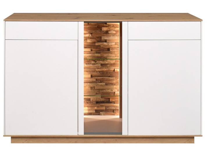 möbel-direkt.de Sideboard Sideboard Faro Sockel