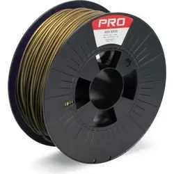 RS PRO PLA 3D-Drucker Filament zur Verwendung mit Gängige Desktop-3D-Drucker, Gold, 2.85mm, FDM, 1kg (PLA, 2.85 mm, 1000 g, Gold), 3D Filament, Gold