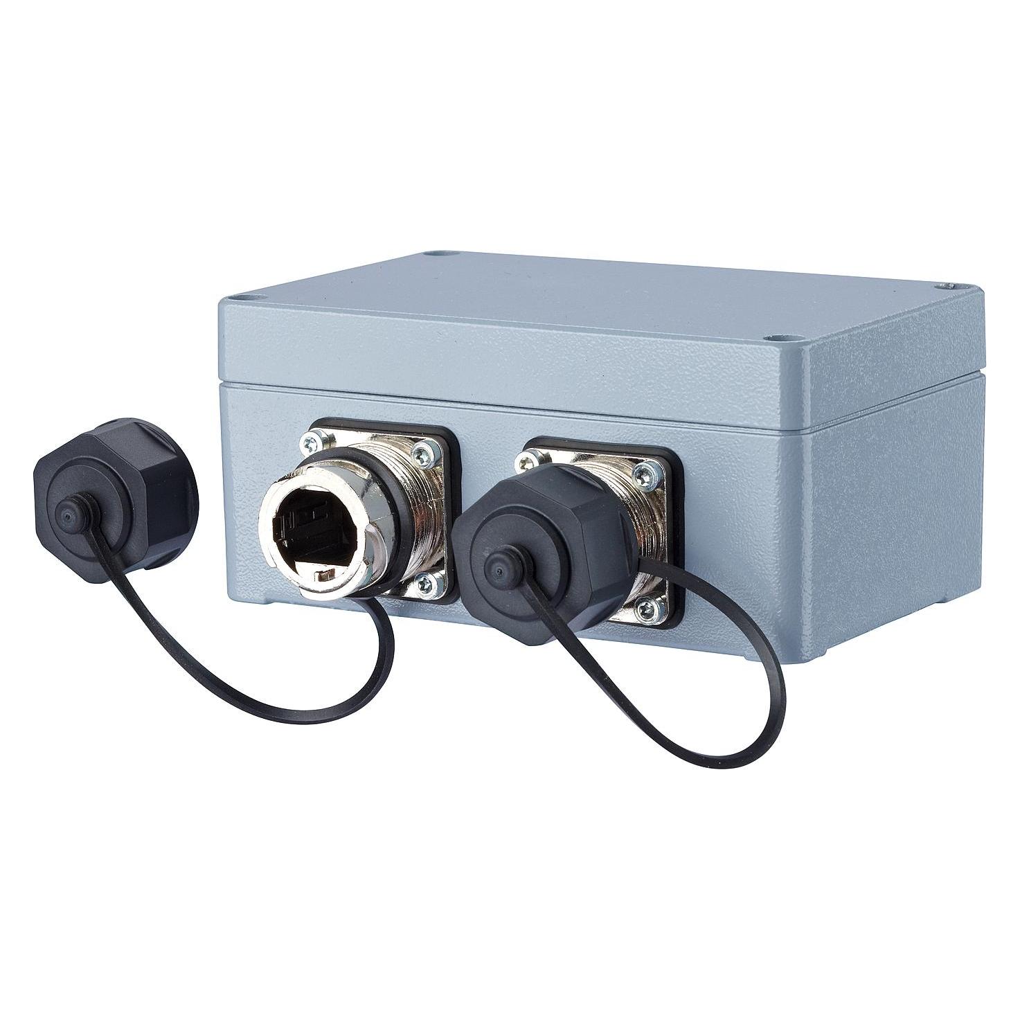 Metz Connect 1401010620ME - Grau - Metall - IP67 - 124 mm - 78 mm - 5,7 cm (1401010620ME)