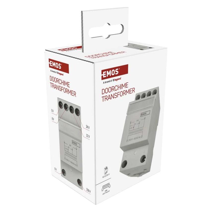 Emos BELL TRANSFORMER 8/12/24V (54590726)