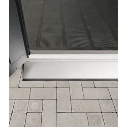 Hörmann Bodenrampe 2 flügelig Innen/Aussen für Gerätehaus Juno/Euroline