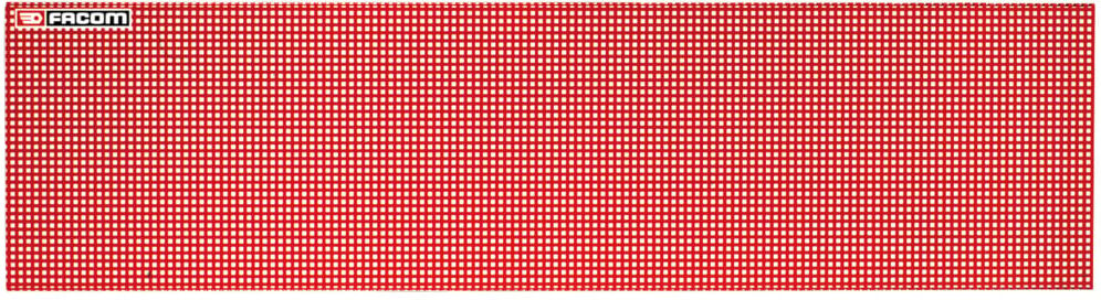 Facom Lochtafel rot 1665x444mm (PK.4)