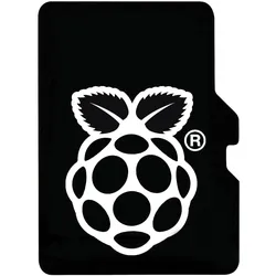 Raspberry Pi Bookworm Betriebssystem 32 GB Passend für (Entwicklungskits): Rasp, Entwicklungsboard + Kit