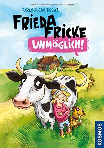 Karen-Susan Fessel - Frieda Fricke - unmöglich! - Preis vom 09.10.2026 07:28:09 h