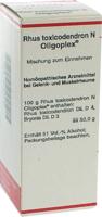 RHUS TOXICODENDRON N Oligoplex Liquidum 50 ml