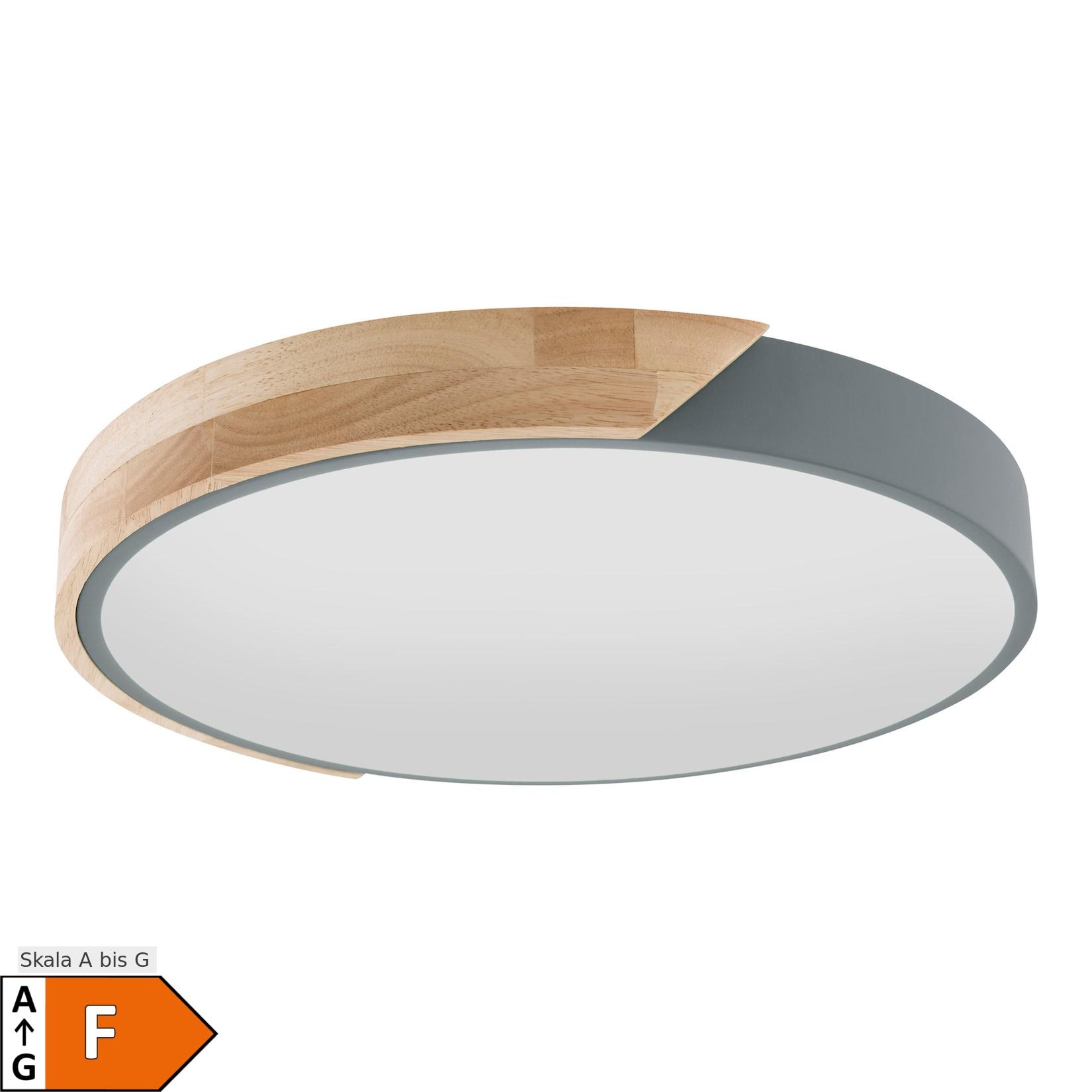 Näve LED Deckenleuchte "BORNEO" L: 32cm