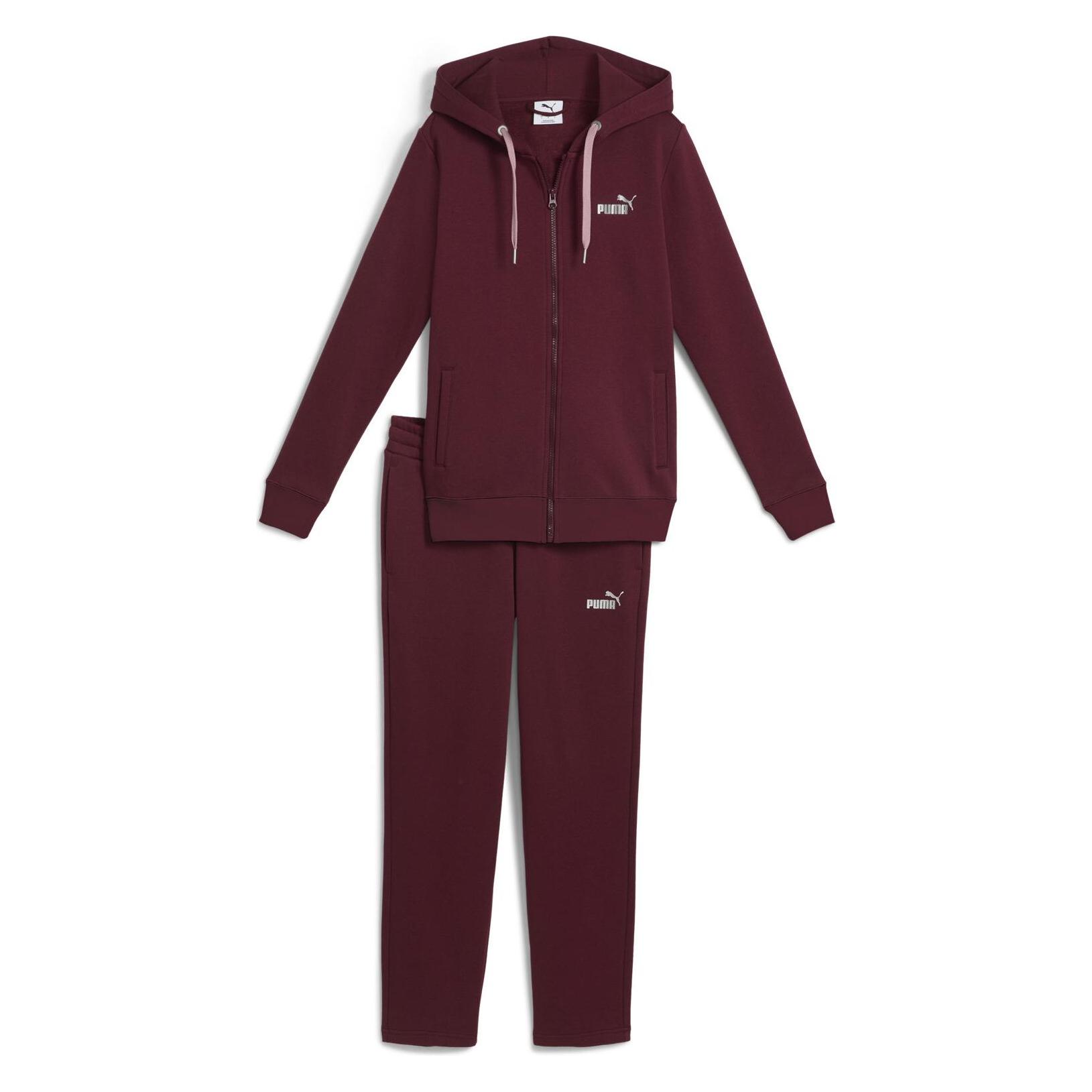 Puma Metallic Hooded Sweat Suit FL op (XS) (688161)
