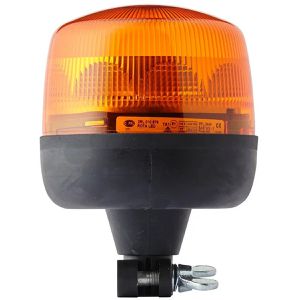 Hella Warnleuchte 2RL 010 979-011, orange, 360° LED, mit 24 V, anschraubbar, ECE R65, Rundumkennleuchte