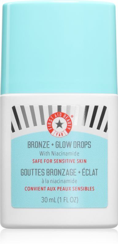 First Aid Beauty Bronze + Glow Drops moisturising bronzing serum for an even skin tone 30 ml
