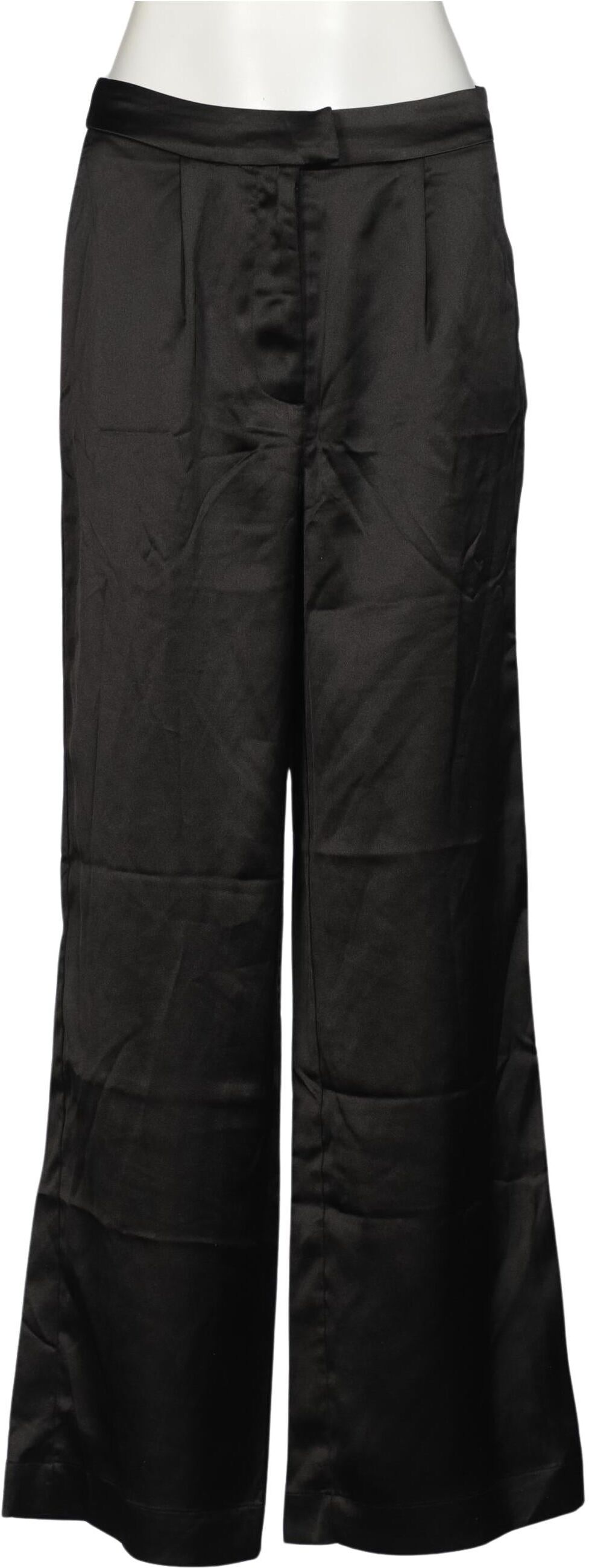 LeGer by Lena Gercke Damen Stoffhose, Schwarz, Gr. EU 38, Synthetik - Second Hand