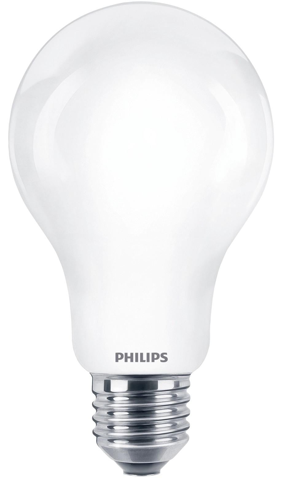 Philips LED Matte Gloeilamp A67 E27 120W Equivalent 13W Koel Daglicht 2000 lm