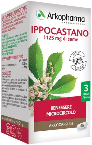 ARKOFARM Srl Arkopharma Ippocastano 45 Capsule
