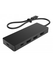 HP USB-C Travel Hub G3 EMEA-INTL English Loc-Euro plug Lade-/Dockingstation (86T46AA#ABB)