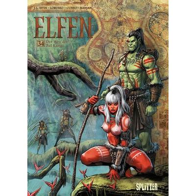 Elfen. Band 34, Gebundene Ausgabe von Jean-Luc Istin, Splitter-Verlag, 978-3-9872107-4-7