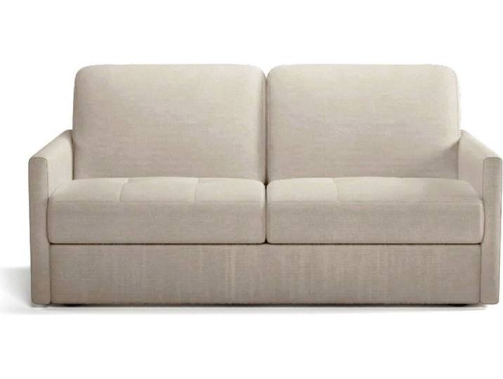 CALICOSY - Schlafsofa 3-Sitzer mit Express-Öffnung in Stoff L175 cm - COSENZA