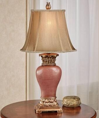 Stylecraft Home Collection Chapelton Table Lamp Cinnabar , Cinnabar