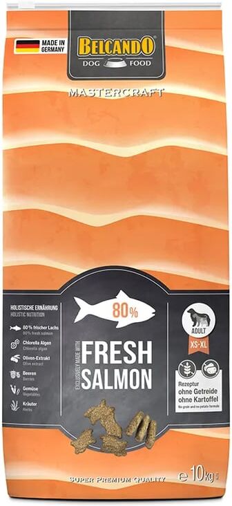 Belcando Mastercraft Canine Adult Fresh Salmon 10 kg