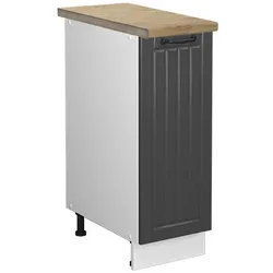 Vicco, Regal, Küchenschränke  Fame-Line (30 x 60 x 82 cm)