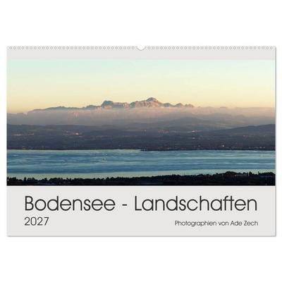 Bodensee - Landschaften (Wandkalender 2027 DIN A2 quer), CALVENDO Monatskalender