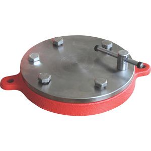 KS-Tools Schraubstock-Drehteller 914.0027, für Schraubstock mit Backenbreite 90mm