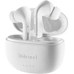 Intenso White Buds T302A - True Wireless Kopfhörer in Weiß