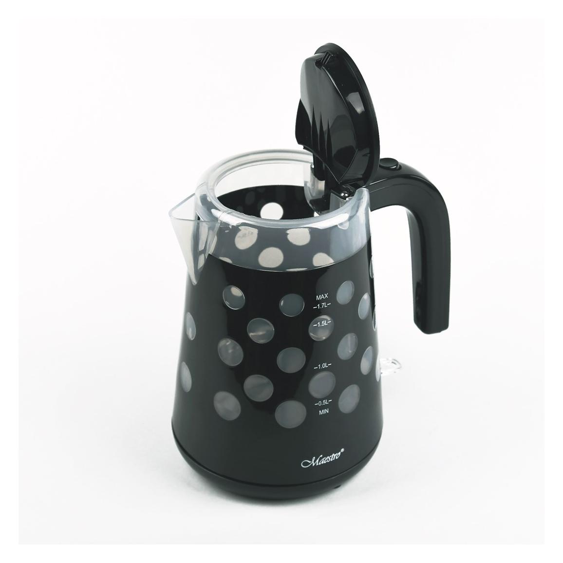 Feel-Maestro MR045 Wasserkocher (1.70 l) (MR-045 black)