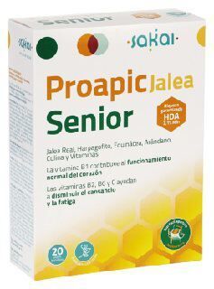 Sakai Proapi Senior Jelly 20 Vials