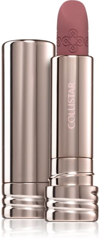 Collistar Puro Gioiello Velvet Lipstick satin lipstick refillable shade Zaffiro Rosa 166 3.1 g