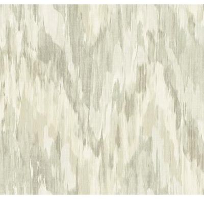 Seabrook Designs Bowdon Watercolor Stringcloth Unpasted Wallpaper