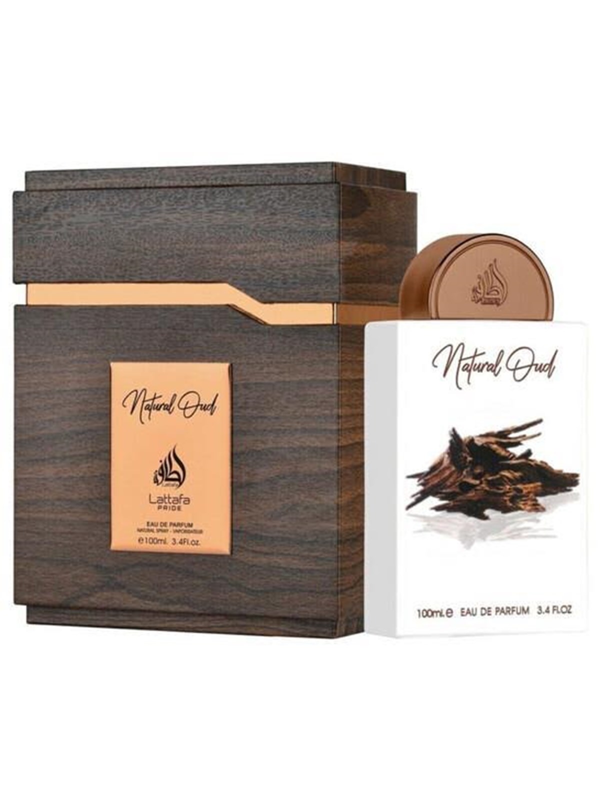 Lattafa Natural Oud - 100 ml0