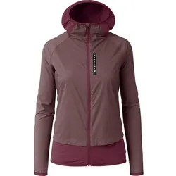 Martini Sportswear Hillclimb WB Hybrid Hooded Damen Windjacke clay-plume L