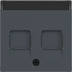 Hager ZS Staub. 2f f. KeySt BF WAF1161AT