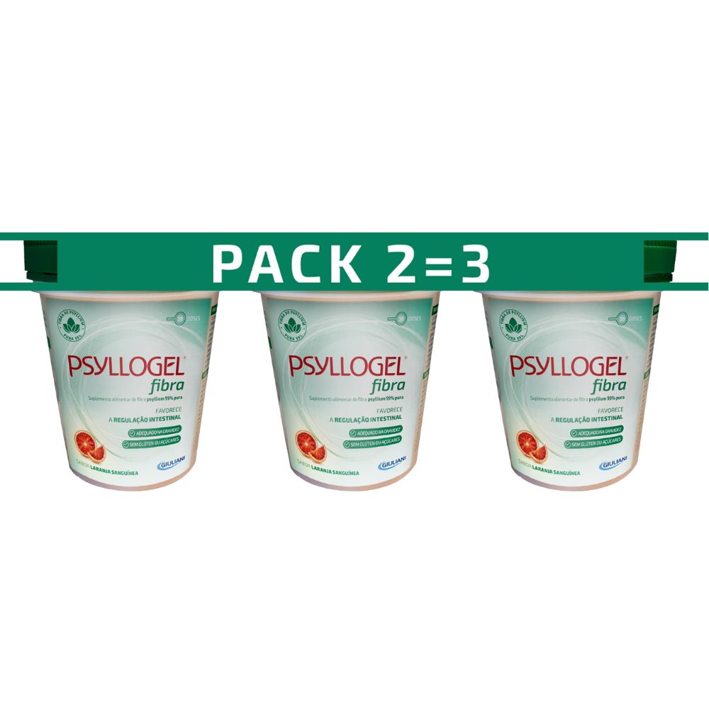 Psyllogel Fibra Bottle Food Supplement Orange