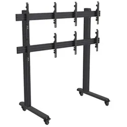 Hagor HA-VWT 2x2 Landscape Videowall-Trolley 2x2 Landscape