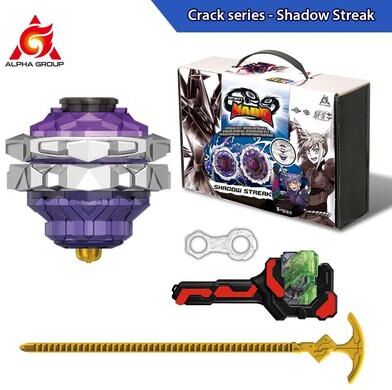 Uplift Essentials Infinity Nado 3 Crack Series 2 in 1 Split Metal Battle Gyroscope shadow Streak