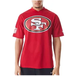New Era, Herren, Sportshirt, NFL Jersey Mesh Trikot - San Francisco 49ers - XL (XL), Rot, XL