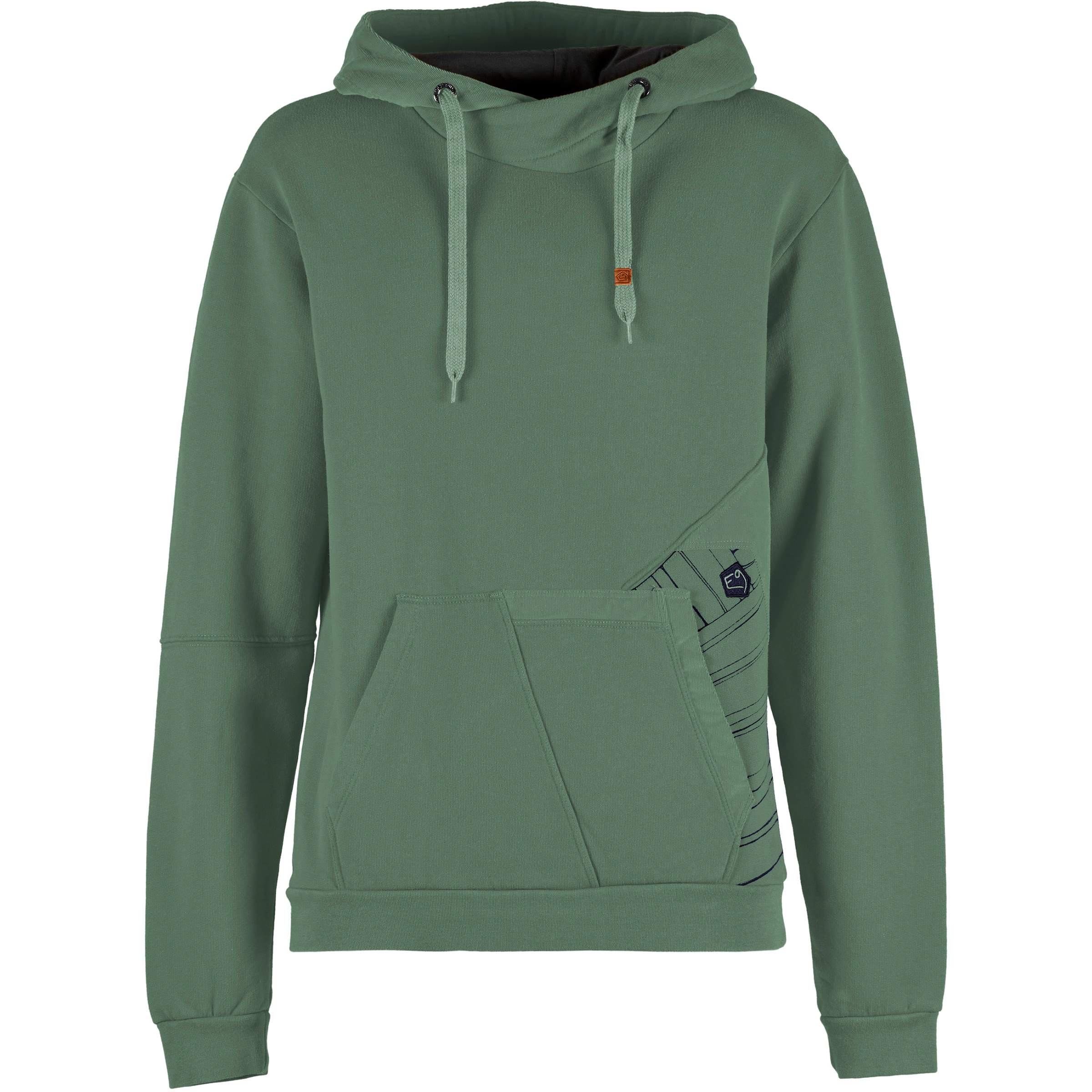 E9 Neon Herren Hoodies gruen Größe L Bouldern | Lifestyle Hautfreundlich