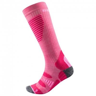 Devold - Cross Country Kid Sock - Skisocken 25-27 | EU 25-27 rosa